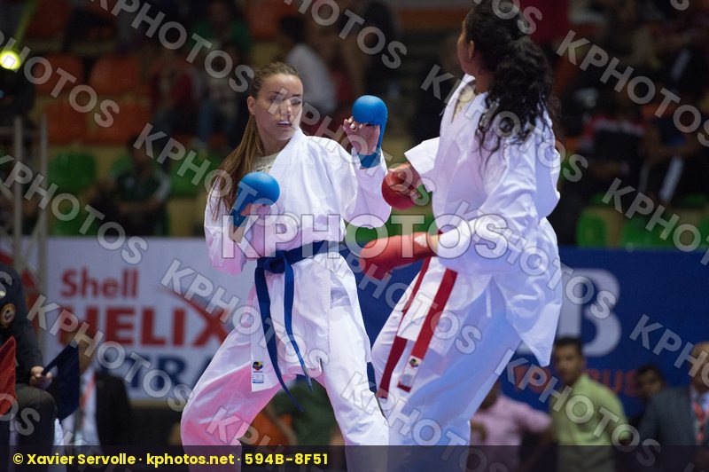 68+ kg Egypt final Hussam Sohila kumite Stepashko Anastasiya Ukr