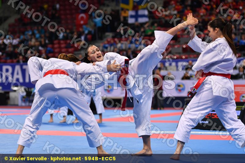 Anan Kata team cadet and junior female Spain Spain Spain