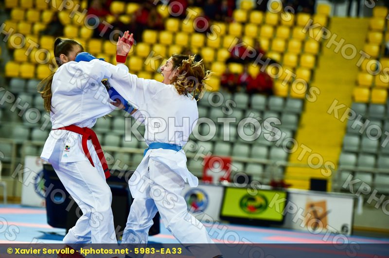 -54 Kg Cadet chyprus Demirturk Gulsen Female Kumite Shostak Dian