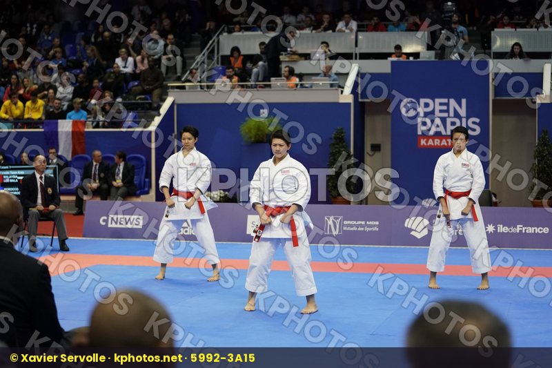 Karate 1 Premier League Paris 2018