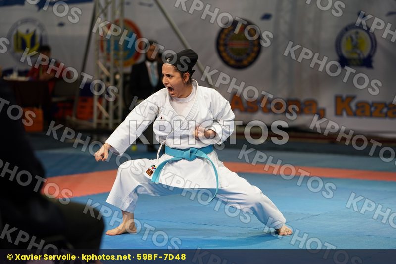 Female Team kata Iran  islamic republic of