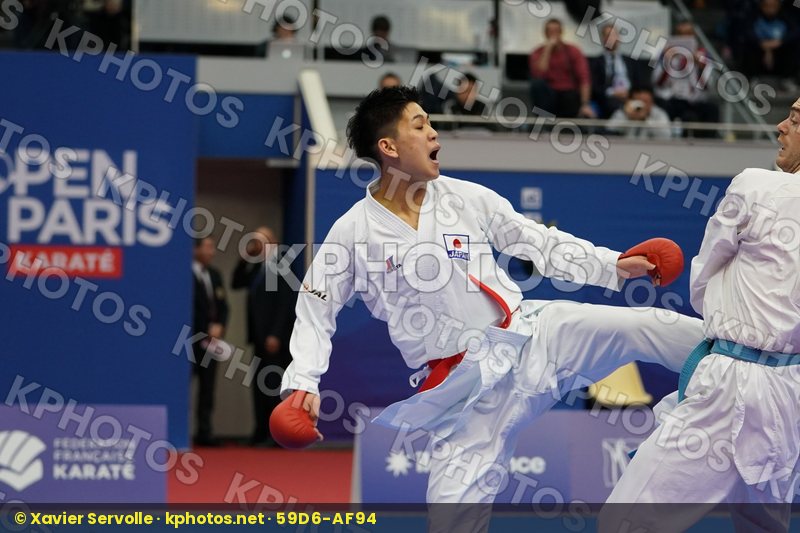 Karate 1 Premier League Paris 2019