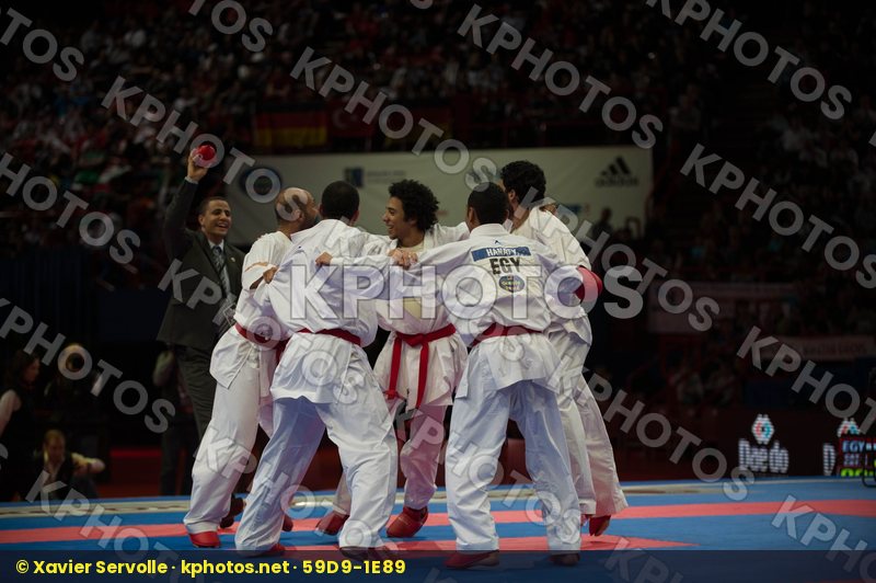 World Senior Championships Paris 2012