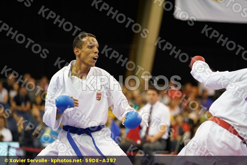 Algeria Benkhaled Abdelatif Hungary Male Kumite -67kg Tadissi Yves Martial
