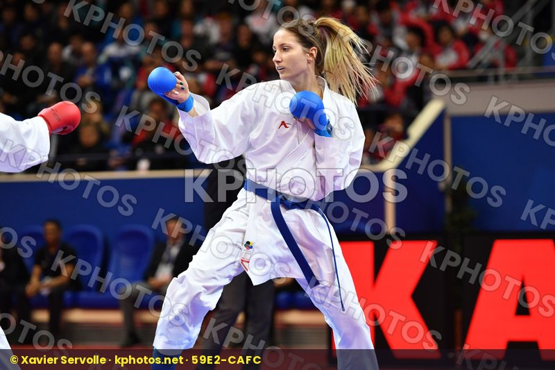 Agier Alizee Azerbaijan Female kumite -68 kg France Zaretska Iry