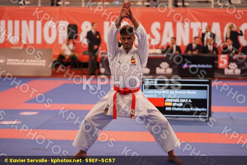 World Cadet Junior & U21 Championships Santiago 2019