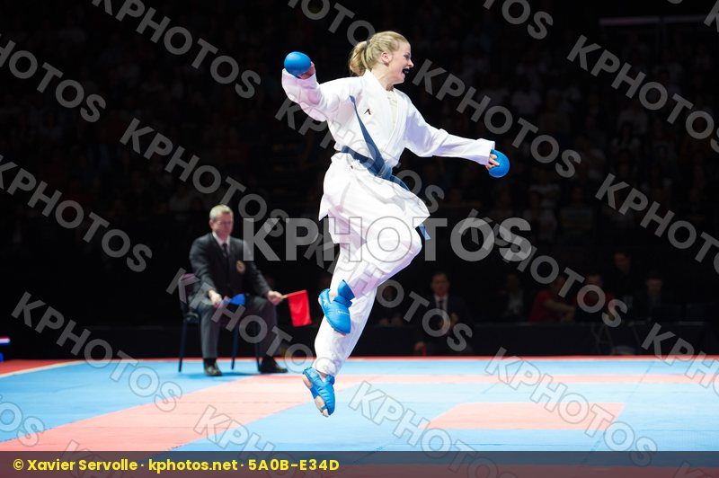 -68 Kg Croatia Female kumite netherlands semi-final Tubic Ivona