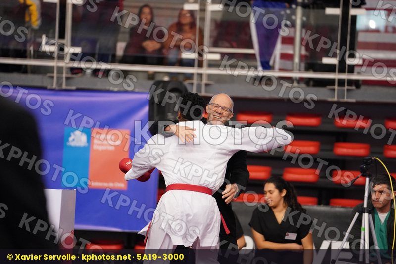 Pan American Championships Santiago 2018