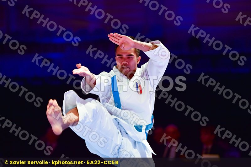 Dack Vu Duc Minh final France kata male
