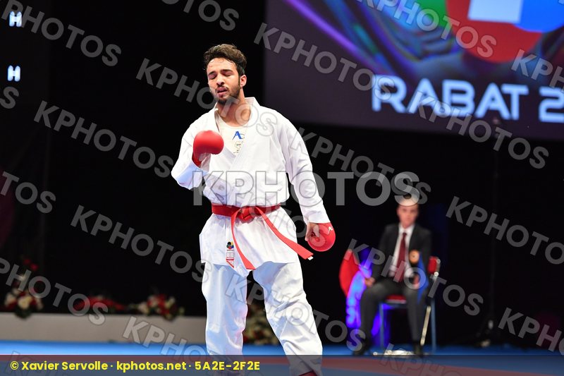 Alharbi Abdullah Egypt Male kumite -60 kg Salama Malek Saudi ara