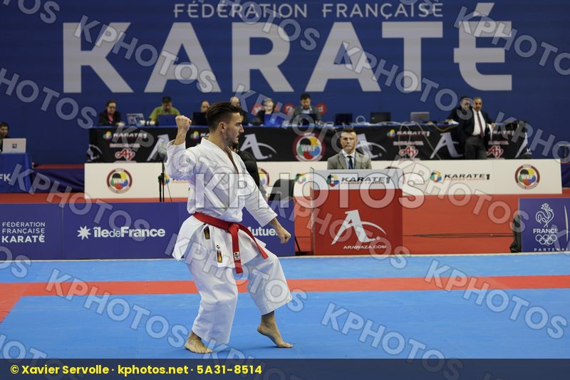 Karate 1 Premier League Paris 2018