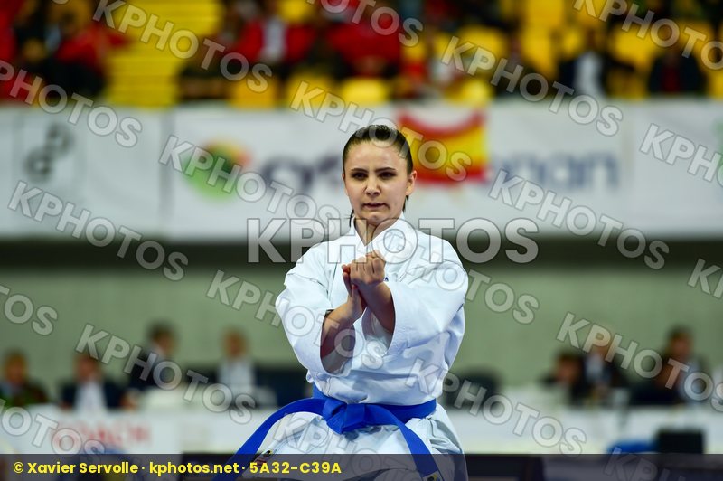 Cadet chyprus Female Kase Kata Slovakia Vanusanikova Jana