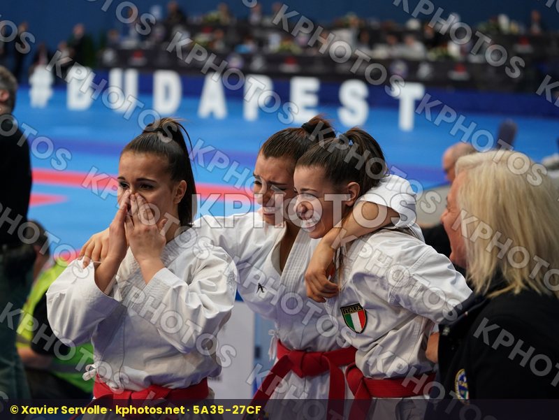 European Cadet Junior & U21 Championships Budapest 2020