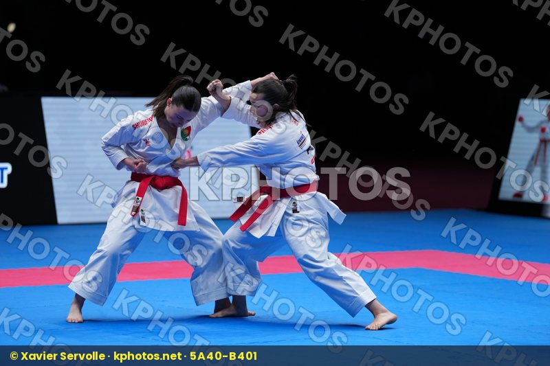 PORTUGAL in Team Female Kata - Final Bout