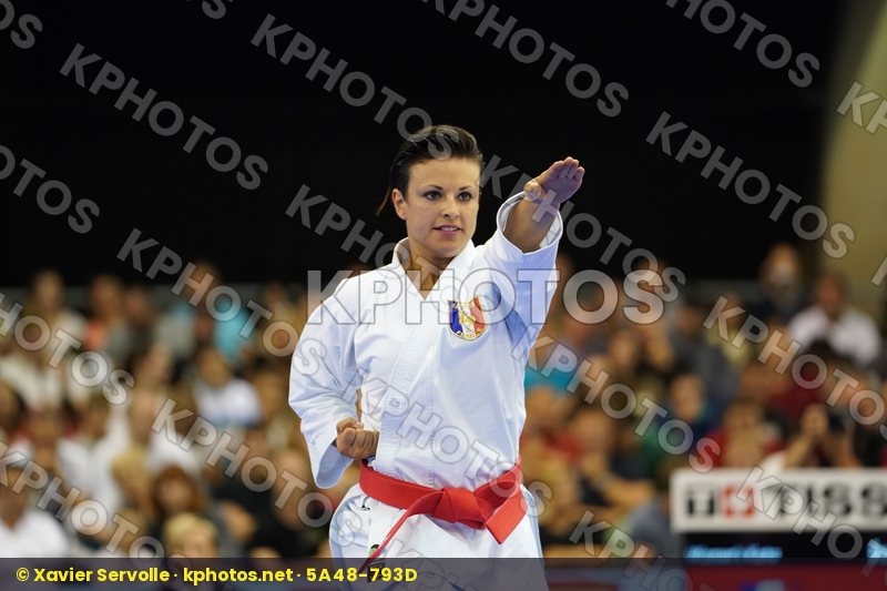 bronze match Female Kata France Scordo Sandy