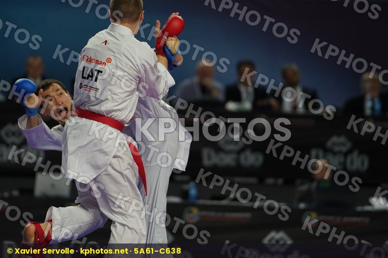 World Senior Championships Madrid 2018