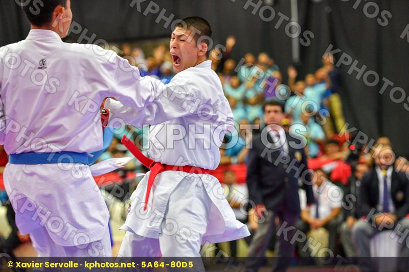 Daniel Daniel Indonesia Japan Junior Kumite Male 76+ Kg Shimada