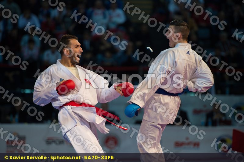 finals France kumite Lebrun Lou male team top Turkey Yagci Serka