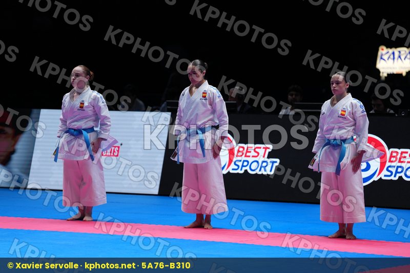 SPAIN in Team Female Kata - Final Bout