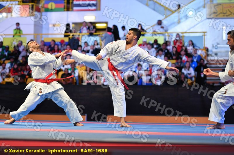 France France France Male team kata Unsu