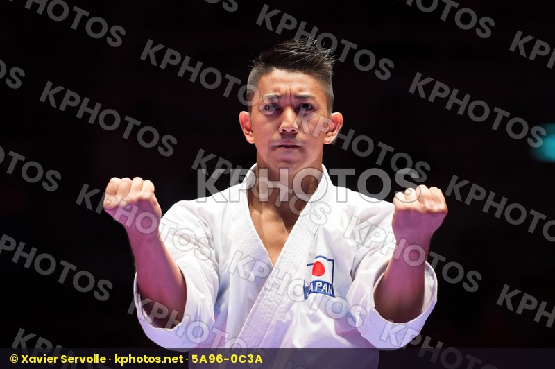Japan kata Kiyuna Ryo Shureido