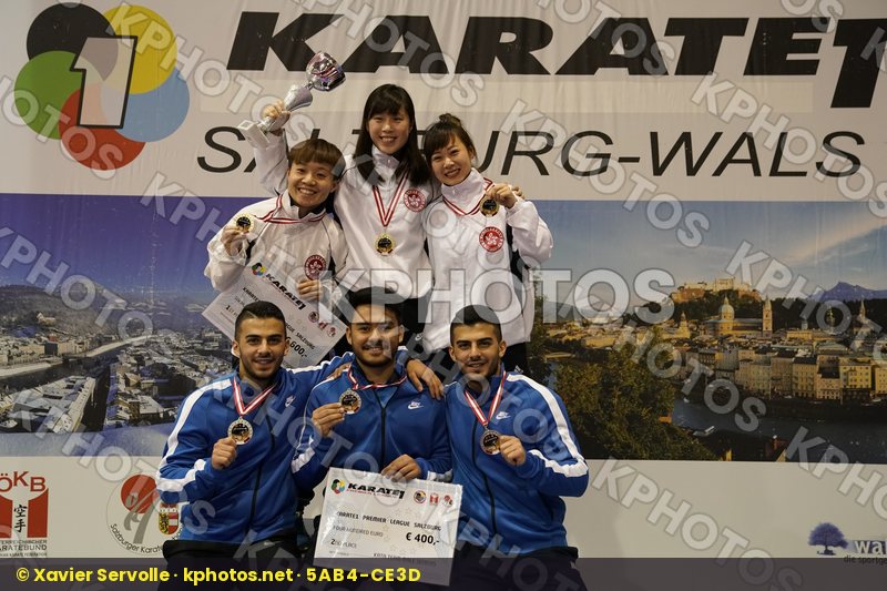 Karate 1 Series A Salzburg 2018