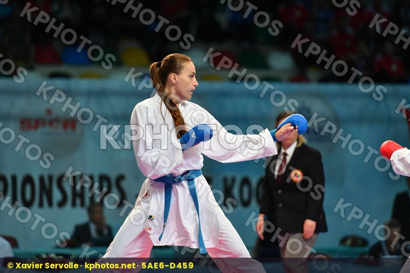 Antunovic Hana Female kumite 68+ kg Stepashko Anastasiya Sweden