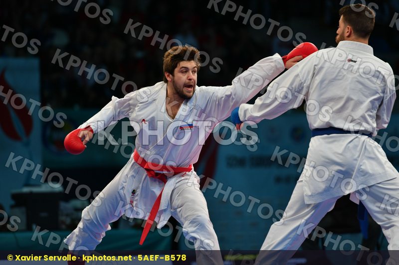 Denisenko Denis Greece Male kumite -84 kg Russian federation Tza