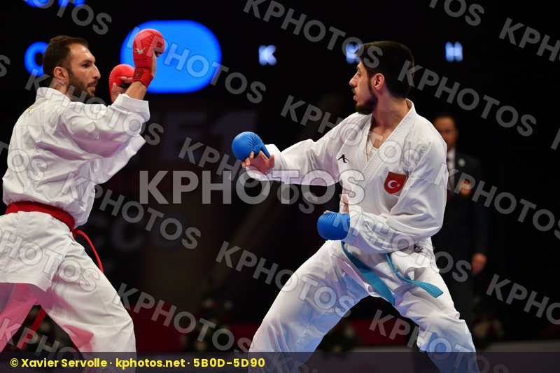 Eltemur Erman Male kumite -75 kg Turkey Yagci Serkan