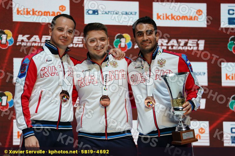 Karate 1 Premier League Moscow 2019
