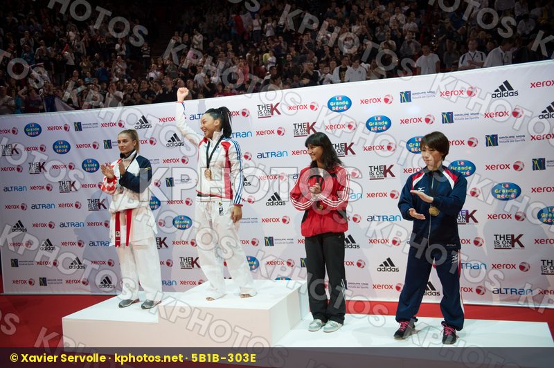 World Senior Championships Paris 2012
