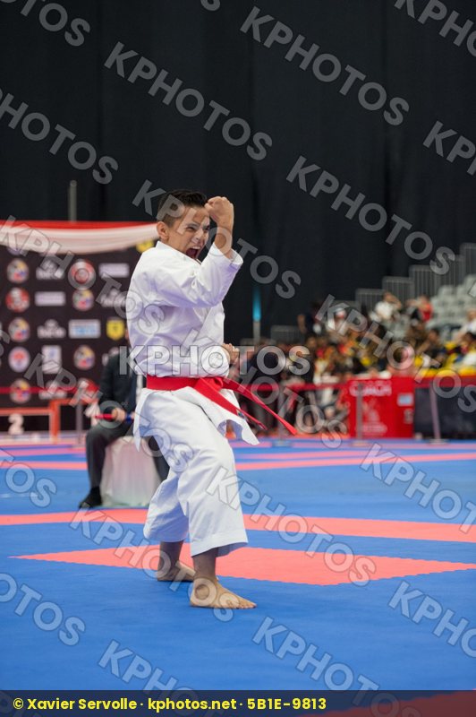 cadet Kata male Ortiz Jeffersont Venezuela