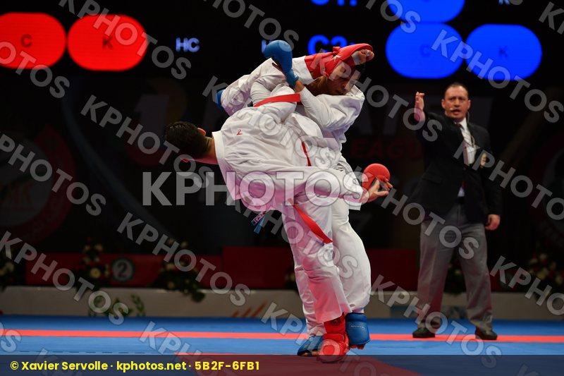 Egypt Male kumite -67 kg Morocco Yahia Youssef Zakaria Ayoub