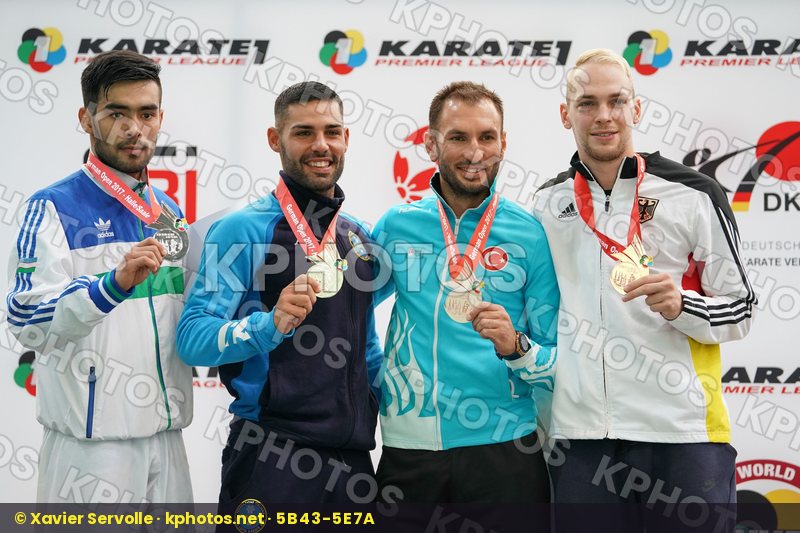 Bitsch Noah Busa Luigi Fijlkam National Team Germany Italy Male