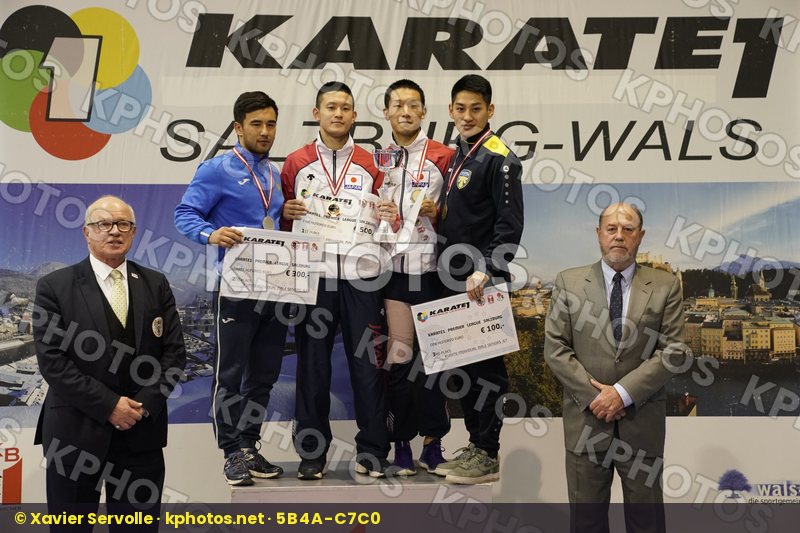 Karate 1 Series A Salzburg 2018