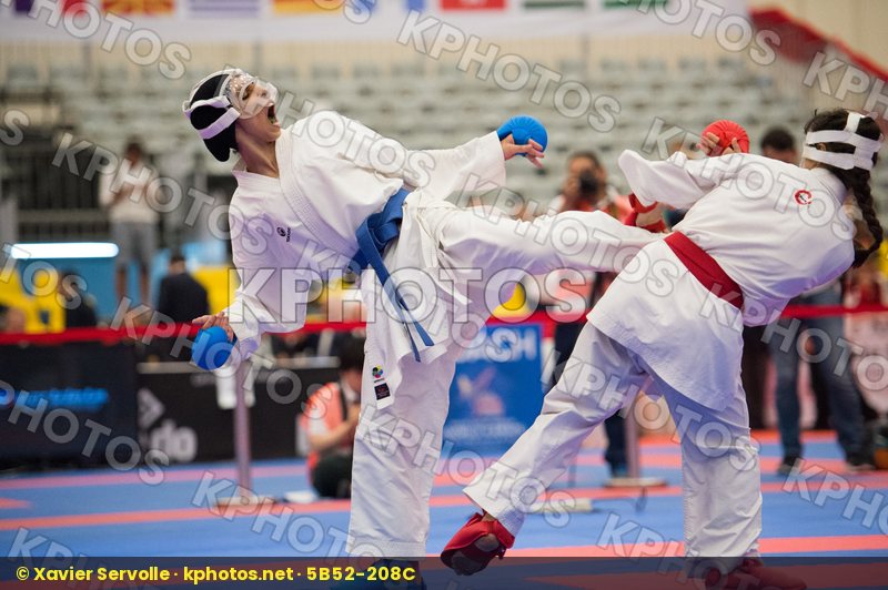 -47 kg Azerbaijan cadet Egypt Elshafi Salma Teymurova Fidan