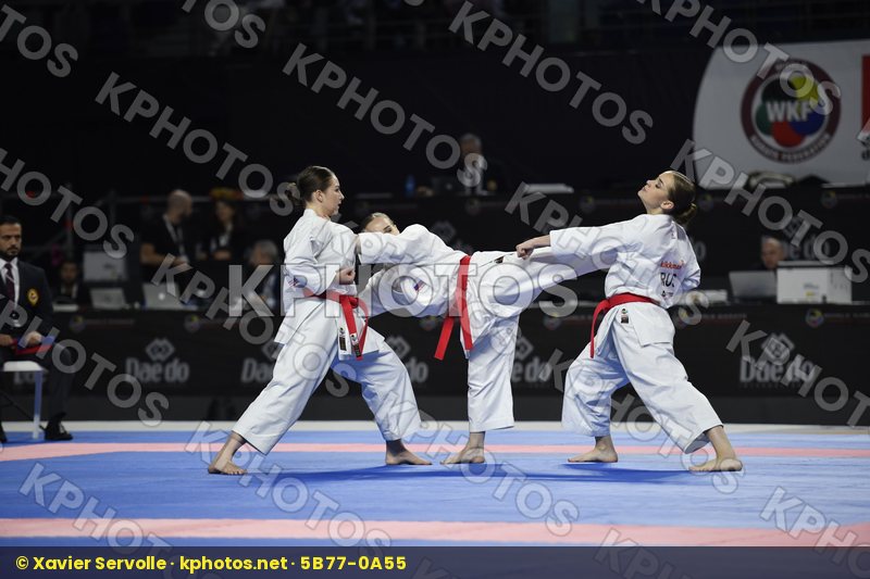 World Senior Championships Madrid 2018