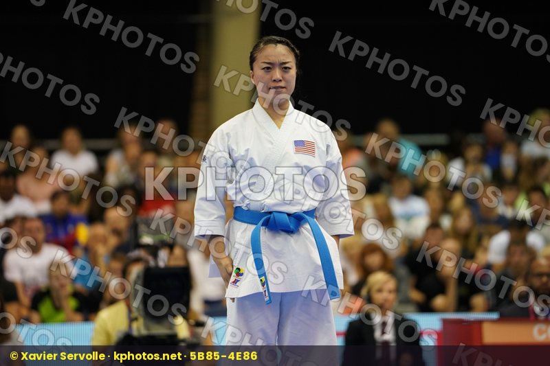 bronze match Female Kata Kokumai Sakura USA