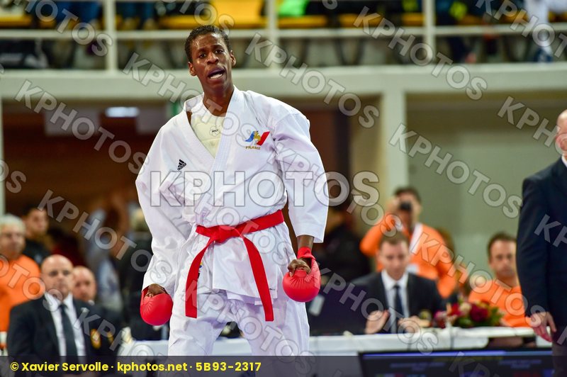 +76 Kg France Jacquet Dnylson Junior Kumite Male