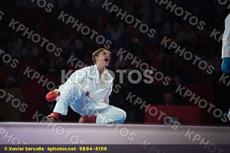 -68 Kg Dubai Female final Italy kumite Russian Federation Semera