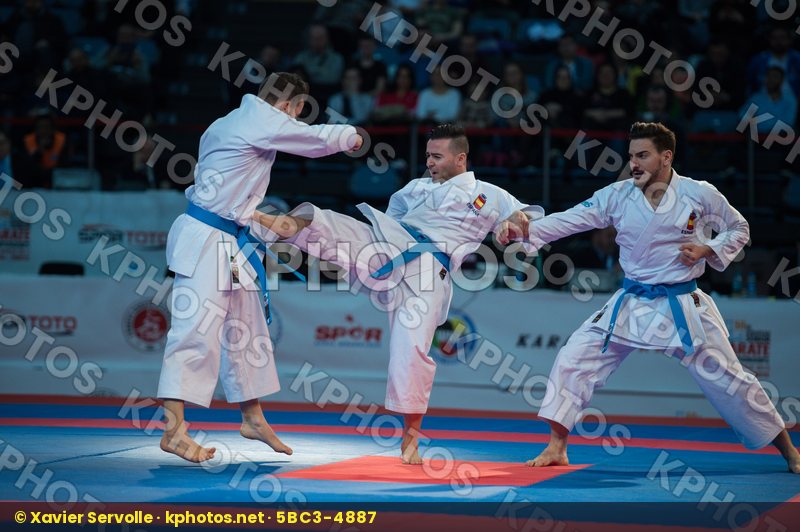 finals kata Spain team top