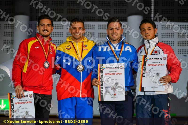 Karate 1 Premier League Hamburg 2016