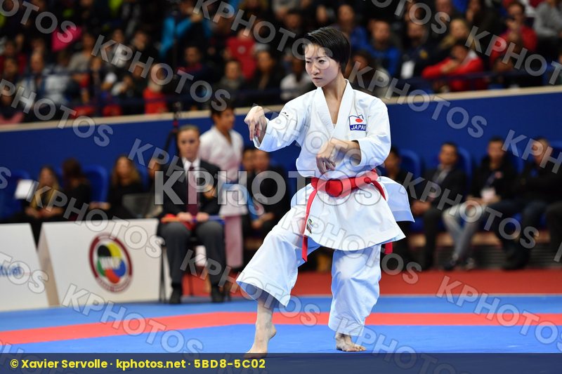 Female Kata Japan Ono Hikaru Papporen