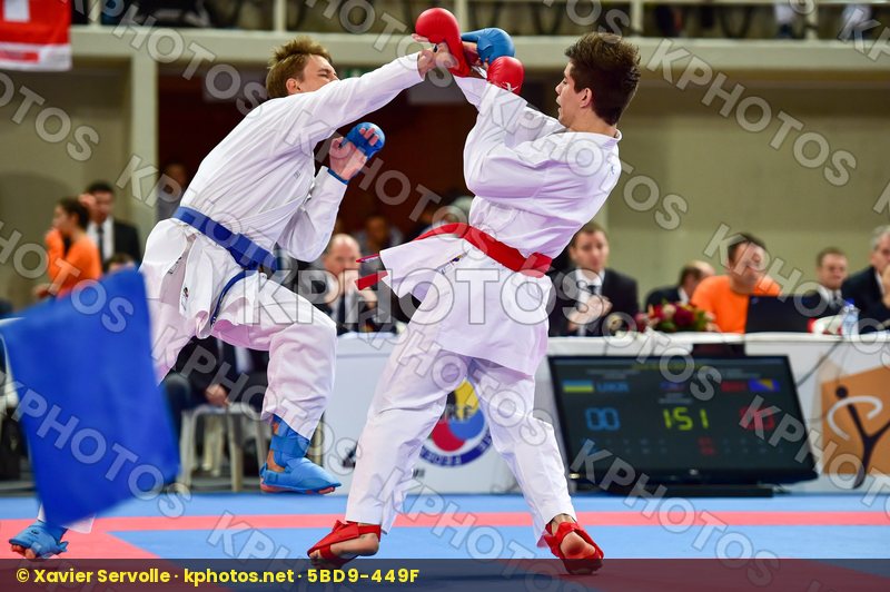 -76 Kg Bosnia And Herzegovina Brkic Marin Junior Kumite Male Tor