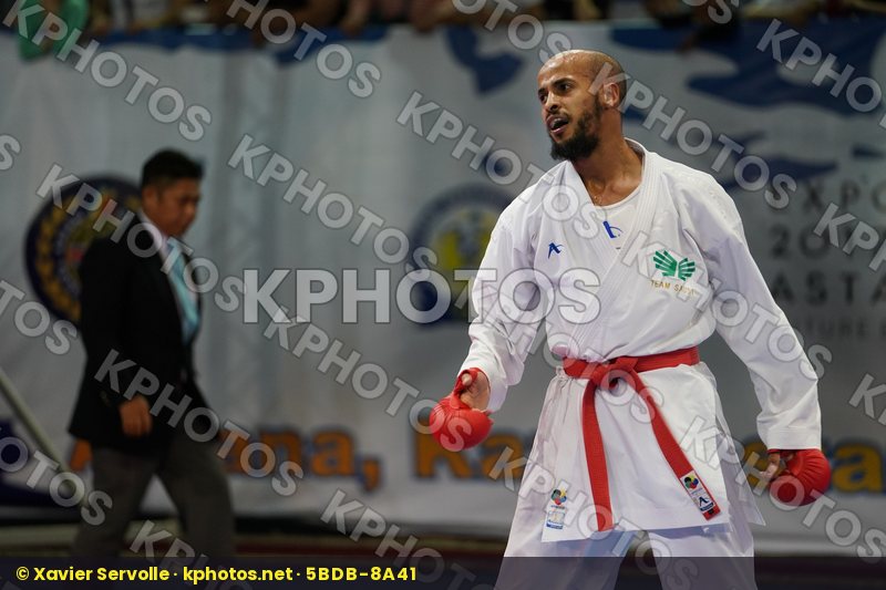 Alkhathami Fahad Kazakhstan Male kumite -67 kg Sagandykov Rinat