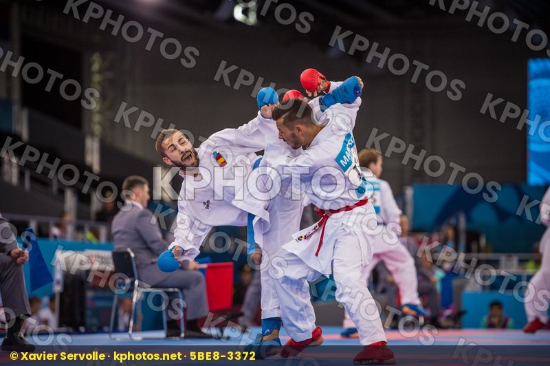day1 kumite qualification