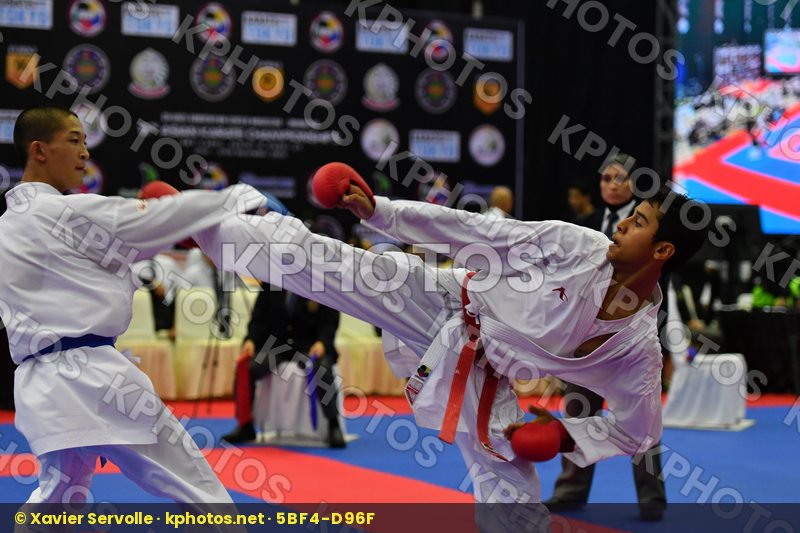 Alassiri Mohammed Cadet Kumite Male -63 Kg Japan Nakamura Kotaro