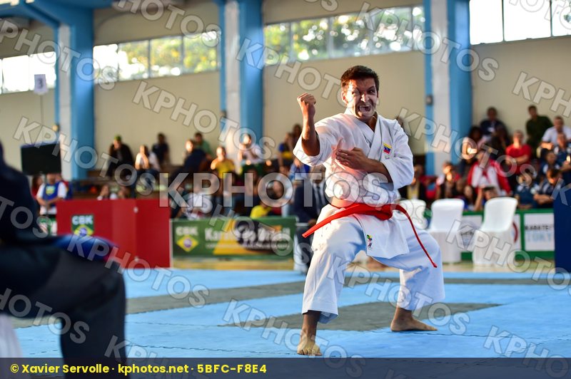 Diaz Antonio final kata Male Venezuela