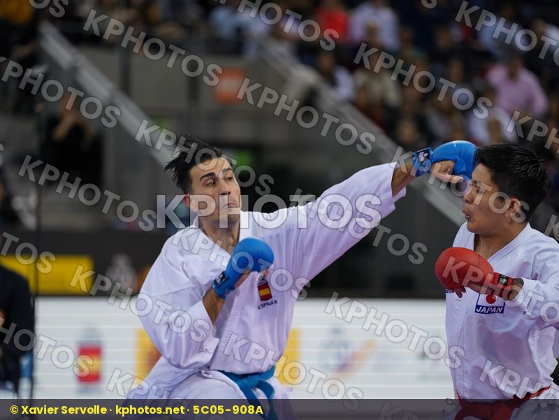 Karate 1 Premier League Madrid 2019