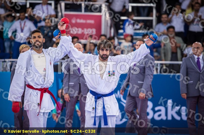 -75 kg Aghayev Rafael Azerbaijan Busa Luigi finals Italy kumite